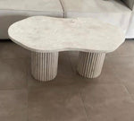 Table basse travertin CLASSIC