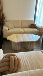 Table basse travertin CLASSIC