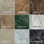 Tables basses MARBLE DUO